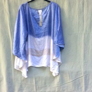 Chicos brand new poncho